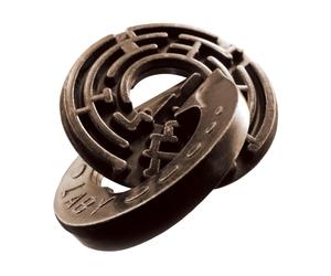 BePuzzled Labyrinth Hanayama Metal Brainteaser Puzzle Mens US IMPORT)
