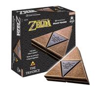 BePuzzled, Legend of Zelda Triforce Hanayama Cast Brain Teaser Mensa Rated Level 5, for Ages 12 and Up