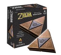 BePuzzled, Legend of Zelda Triforce Hanayama Cast Brain Teaser Mensa Rated Level 5, for Ages 12 and Up