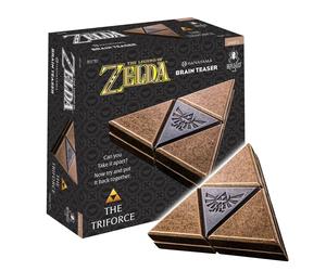 BePuzzled, Legend of Zelda Triforce Hanayama Cast Brain Teaser Mensa (US IMPORT)