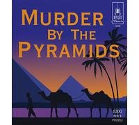 BePuzzled Mystery Jigsaw Puzzle 1000 Pieces 23"X29"-Murder By The Pyramids - 331