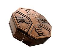 BePuzzled News Hanayama Metal Brainteaser Puzzle Mens Level (US IMPORT)
