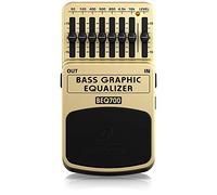 Behringer BEQ700 7 Band Bass Graphic Equalizer for Bass and Keyboard