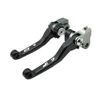 BEQLXTA Brake Clutch Adjustable Lever for CRF450R CRF 450R CRF450 R 2002-2022 2017 2016 Frosted Motorcycle Dirt Bike Pivot Brake Clutch Handle Lever Motorcoss(Black CRF150R 07-18)