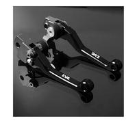 BEQLXTA Brake Clutch Adjustable Lever for DRZ400S/DRZ400SM 2000-2017 for DRZ400 DRZ 400 S SM CNC Motorcycle Dirtbike Dirt Bike Motocross Pivot Brake Clutch Levers(Gray)