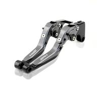 BEQLXTA Brake Clutch Adjustable Lever for K1600 GT K1600GT 2011-2016 Motorcycle Folding Extendable CNC Aluminum Brake Clutch Levers Handle Grips Hand Brake Lever(C8)