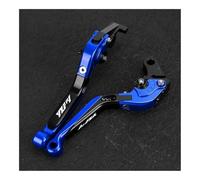 BEQLXTA Brake Clutch Adjustable Lever for YZFR1 1999 2000 2001 2002 2003 for YZF-R1 YZF R1 Motorcycle Accessories Brake Clutch Levers Handlebar Handle Grips Ends(Green)