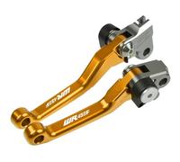 BEQLXTA Brake Clutch Adjustable Lever Motocross for WR450F 2001-2015 2002 2003 WR 450 F 450F 2016 2017 2018 2019 2014 2020 Pivot Brake Clutch Levers Dirt Bike(Black)