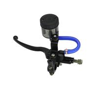 BEQLXTA Brake Clutch Adjustable Lever Motorcycle Universal Front Brake Pump 22mm Assembly Right/Left Adjustable Lever Big Cup for LC150(Left)