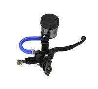 BEQLXTA Brake Clutch Adjustable Lever Motorcycle Universal Front Brake Pump 22mm Assembly Right/Left Adjustable Lever Big Cup for LC150(Right)