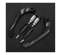 BEQLXTA Brake Lever Guard 22mm Motorbike Handlebar Grip Handguard Brake Clutch Levers Guard Protector for CB125R CB150R CB190R CB250R CB300R CB400 CB500X 500R(Black)