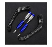 BEQLXTA Brake Lever Guard 22mm Motorbike Handlebar Grip Handguard Brake Clutch Levers Guard Protector for CB125R CB150R CB190R CB250R CB300R CB400 CB500X 500R(Blue)