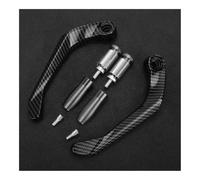 BEQLXTA Brake Lever Guard 22mm Motorbike Handlebar Grip Handguard Brake Clutch Levers Guard Protector for CB125R CB150R CB190R CB250R CB300R CB400 CB500X 500R(Gray)