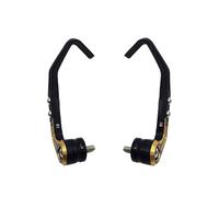 BEQLXTA Brake Lever Guard Motorcycle Brake Handle Protects Aluminium Alloy Adjustable Hand Guard Modified Parts for YZF R1 R1M R6 R7(R1 2015-2023 Color g)