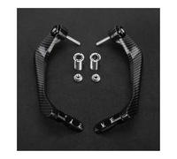 BEQLXTA Brake Lever Guard Motorcycle Handlebar Brake Clutch Lever Hand Guard Protector Kit for 200AC 300AC 300R 300RR 500R 500DS 650DS 500R 600DS(Black with Logo)