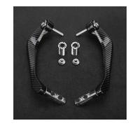 BEQLXTA Brake Lever Guard Motorcycle Handlebar Brake Clutch Lever Hand Guard Protector Kit for 200AC 300AC 300R 300RR 500R 500DS 650DS 500R 600DS(Gray with Logo)