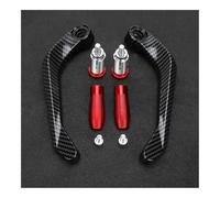 BEQLXTA Brake Lever Guard Motorcycle Handlebar Brake Clutch Lever Hand Guard Protector Kit for 748 ST2 M400 600 620 750 900 916 919 ST4 for Monster(Red NO Logo)
