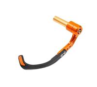 BEQLXTA Brake Lever Guard Motorcycle Handlebar Grips Guard Brake Clutch Levers Guard Protector for NC700S NC700X NC750X NC750S X-ADV750 ADV150 ADV160(1 PCS Left-Orange)
