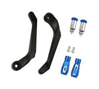 BEQLXTA Brake Lever Guard Motorcycle Lever Falling Protection Handle Guard Gear for CB600F CB650R CB500X CBR 250 300 400 500 1000(Blue-A)