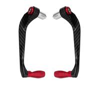 BEQLXTA Brake Lever Guard Universal Motorcycle Handlebar Brake Clutch Levers Protector Guard Motocross Accessories Dirtbike for Keeway Rkf 125(Red)