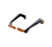 BEQLXTA Brake Lever Guard Universal Motorcycle Handlebar Brake Clutch Levers Protector Guard Motocross Accessories Dirtbike for Keeway Rkf 125(Orange)