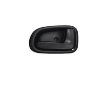 BEQLXTA Car Interior Inner Handle Black Car Left Right Interior Door Handle for Corolla 1992 1993 1994 1995 1996 1997 69206-12120 69205-12120