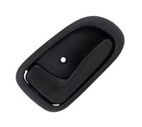 BEQLXTA Car Interior Inner Handle Car Interior Inside Door Handle Left Driver Right Passenger Black for Corolla 1993 1994 1995 1996 1997 69206-12130