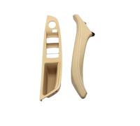 BEQLXTA Car Interior Inner Handle LHD Interior Car Front Left Right Armest Cover Panel Door Handle Assembly for 5 Series F10 F11 523i 525i 528i 530i 535i 540i