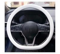 BEQLXTA Car Steering Wheel Cover Universal Car Silicone Steering Wheel Cover Elastic Non-Slip Cover For 32-47cm Steering Wheel Multi Color Car Decor Accessories