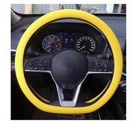 BEQLXTA Car Steering Wheel Cover Universal Car Silicone Steering Wheel Cover Elastic Non-Slip Cover For 32-47cm Steering Wheel Multi Color Car Decor Accessories