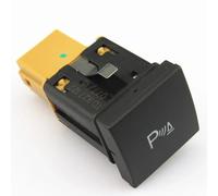 BEQLXTA Park Assist Sensors Automatic Parking Radar PDC Switch Control Button 1TD927122 Car Parking Sensor For Golf MK5 For MK6 1TD 927 122