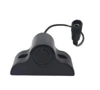 BEQLXTA Park Assist Sensors Car Parktronic 4 Parking Sensor Kit Backup Radar Reversing DC 24V for Truck Van Pickups Campar Rv Lorry Trailer Detector