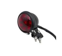 BEQLXTA Rear Light LED Tail Light Brake Light Universal Motorcycle Accessories For Cruiser Modified Signal Aluminum Alloy Command Light 12V Moto Stop Taillight