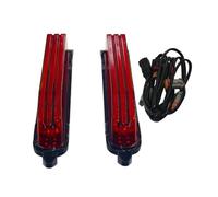 BEQLXTA Rear Light Motorcycle LED Rear Mudguard Fascia Brake Turn Tail Light For Touring CVO For Street For Electra For Road Glide 2014-2023 Stop Taillight