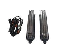 BEQLXTA Rear Light Motorcycle LED Rear Mudguard Fascia Brake Turn Tail Light For Touring CVO Street For Electra For Road Glide 2014-2023 Stop Taillight