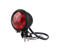 BEQLXTA Rear Light Motorcycle LED Rear Tail Light Brake Stop Lamp Moto LED Tail Light For Bobber Chopper Cafe Mount Tail Light Lamp Stop Taillight