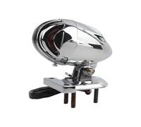 BEQLXTA Rear Light Motorcycle Tail Brake Light Modified Taillight Aluminum Alloy Universal LED Motorbike Rear Lamp 12V For Cruiser For Prince Stop Taillight