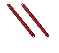 BEQLXTA Third Brake Light Stop Lamp 12V Rear Brake Light DRL Taillight Bar 31cm 39cm LED Third Additional Tail Reverse for 4x4 4WD Car Truck Moto Quad Bike