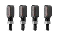 BEQLXTA Turn Signal Light Indicator Motorcycle Signal Light Turn Signal Indicator Light Amber 8mm 12V For CB650R CBR650R CB500X