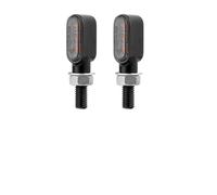 BEQLXTA Turn Signal Light Indicator Motorcycle Signal Light Turn Signal Indicator Light Amber 8mm 12V For CB650R CBR650R CB500X