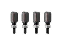 BEQLXTA Turn Signal Light Indicator Motorcycle Turn Signal Light Amber Indicator Flasher Front Rear Signal Lamp For 12V