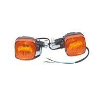BEQLXTA Turn Signal Light Indicator Universal Motorcycle Turn Signal Light Motorbike Strobe Lights Rear Front Modified Accessories For CG125 CBT125