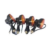 BEQLXTA Turn Signal Light Indicator Universal Motorcycle Turn Signal Light Motorbike Strobe Lights Rear Front Modified Accessories For CG125 CBT125
