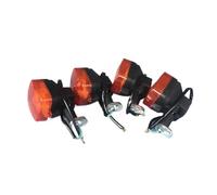 BEQLXTA Turn Signal Light Indicator Universal Motorcycle Turn Signal Light Motorbike Strobe Lights Rear Front Modified Accessories For CG125 CBT125