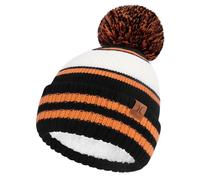 Bequemer Laden kids Toddler Winter Hat Beanie with Pom Pom Warm Fleece Ski Baby Hats for 2-7 Years Skull Cap Unisex Baby Boy Girls Gifts