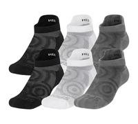 Bequemer Laden Mens Low Cut Athletic Ankle Socks Cushioned Running 3 Pack