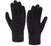 Bequemer Laden Winter Gloves for Women Cold Weather with Touch Screen Fingers Chenille Knit Elastic Cuff Thermal Warm Gloves Gifts