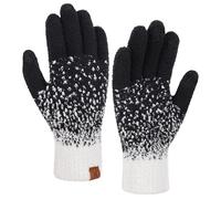 Bequemer Laden Womens Winter Warm Touchscreen Gloves for Cold Weather Gifts | Thermal Gloves with Touchscreen Fingers Snow Ski Gloves for Working Running Driving Texting Hand Warmer knitted Glove Gifts