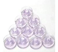 Bequilter 10Pcs/Pack Plastic Bobbins for Pfaff Expression 2.0, 3.0 & Creative Vision 4.0,5.0 Sewing Machines