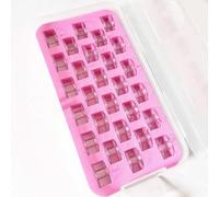 Bequilter 28pcs/Box Plastic Bobbins with Bobbin Box #2518P, Compatible for Brother Sewing Machines